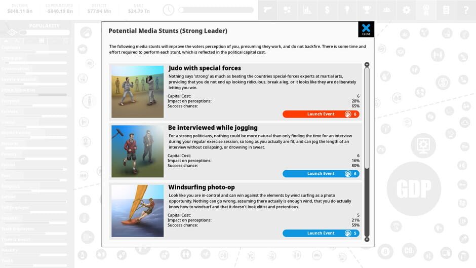 Democracy 4 screenshot 5