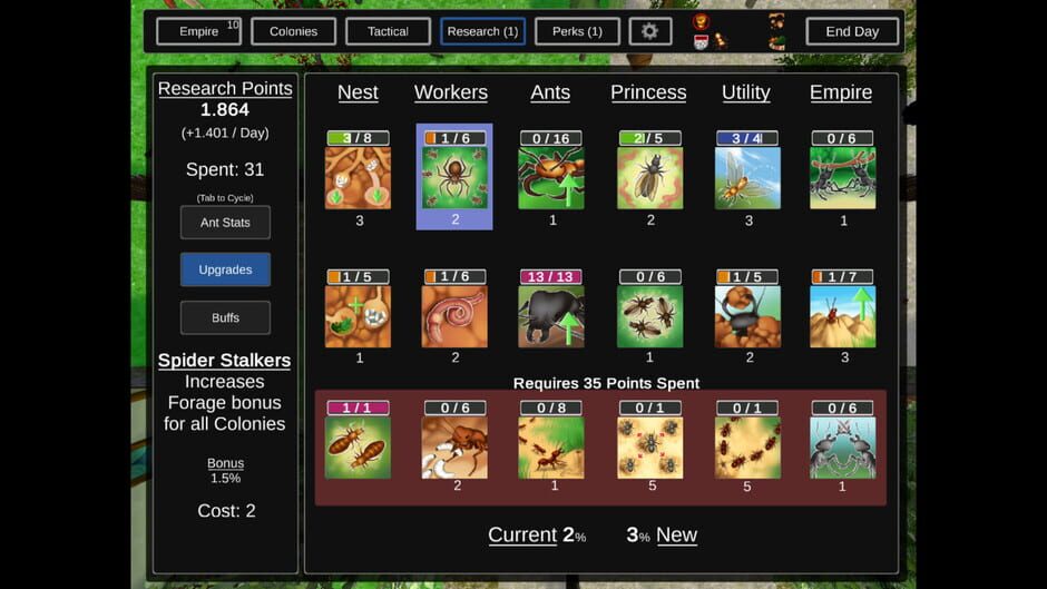 Empire of Ants screenshot 4