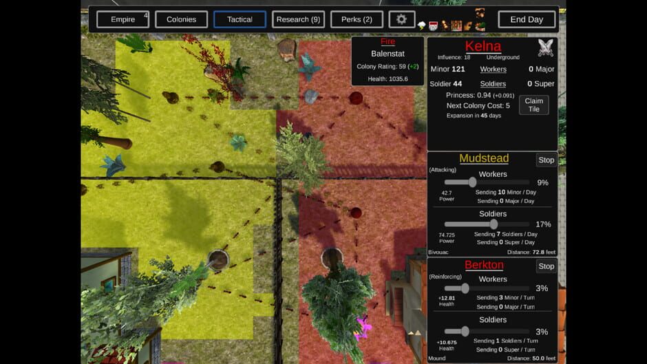 Empire of Ants screenshot 7