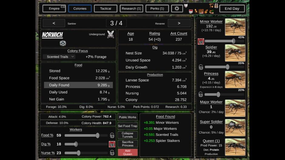 Empire of Ants screenshot 8