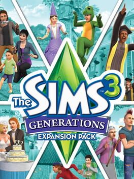 The Sims 3: Generations cover