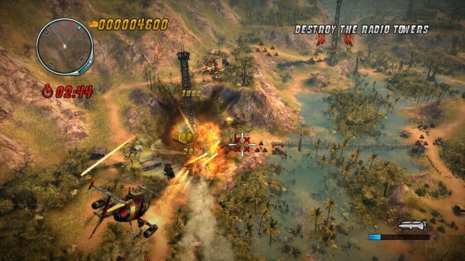 Thunder Wolves screenshot 2