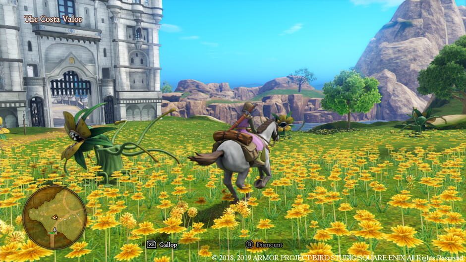 Dragon Quest XI S: Echoes of an Elusive Age - Definitive Edition screenshot 5