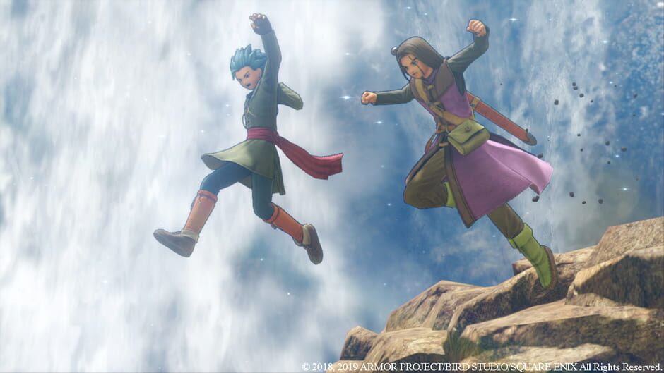 Dragon Quest XI S: Echoes of an Elusive Age - Definitive Edition screenshot 10