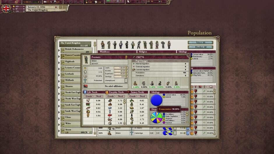 Victoria II screenshot 1