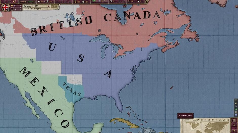Victoria II screenshot 3