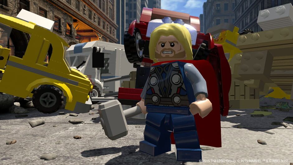 LEGO MARVEL's Avengers screenshot 2