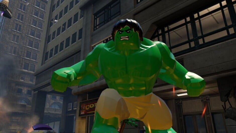 LEGO MARVEL's Avengers screenshot 11
