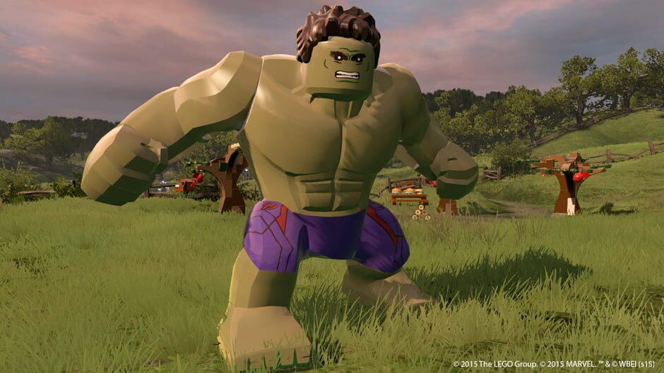 LEGO MARVEL's Avengers screenshot 3
