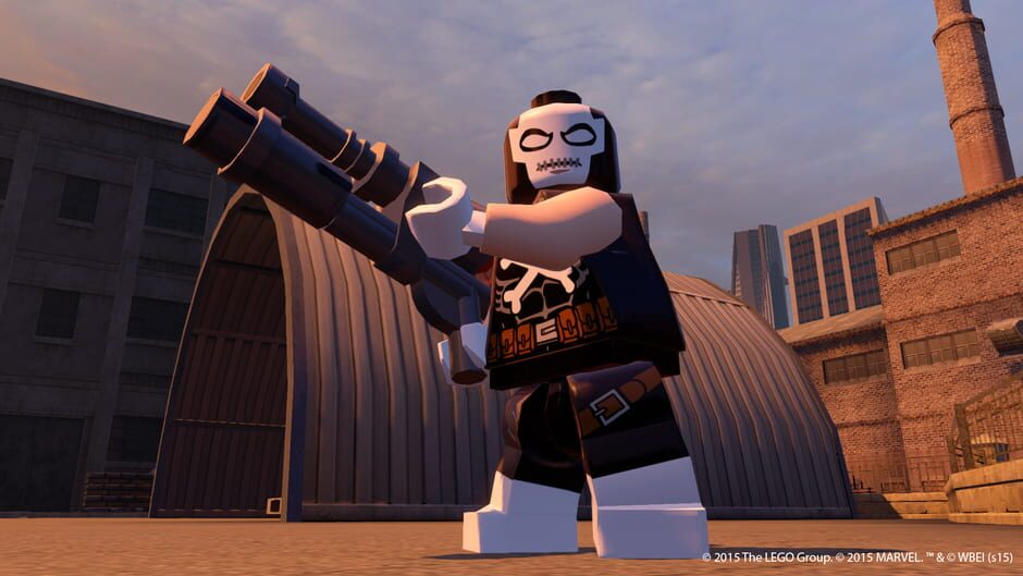 LEGO MARVEL's Avengers screenshot 4