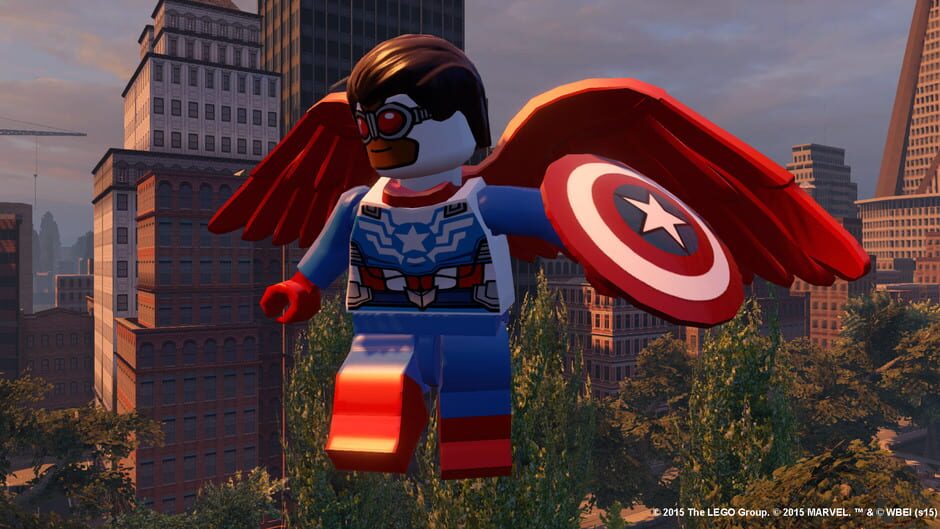 LEGO MARVEL's Avengers screenshot 5