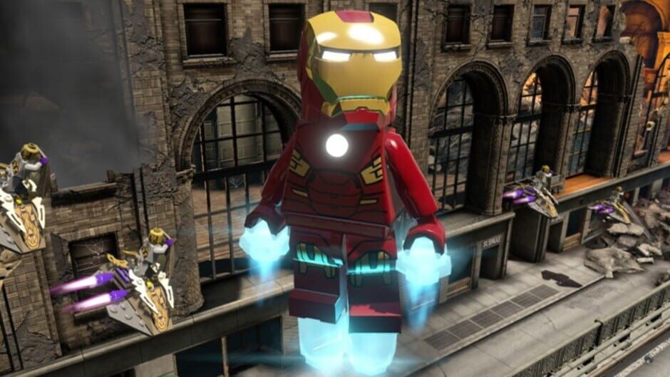 LEGO MARVEL's Avengers screenshot 9