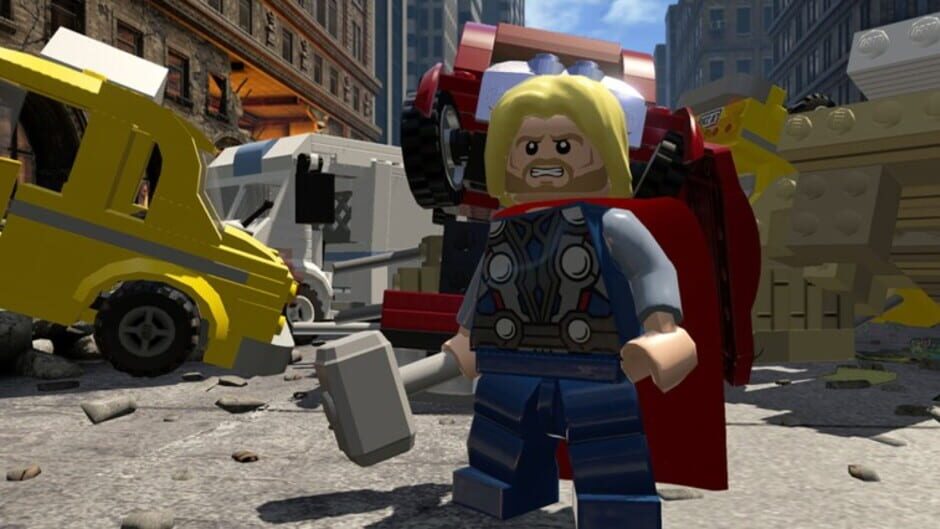 LEGO MARVEL's Avengers screenshot 10