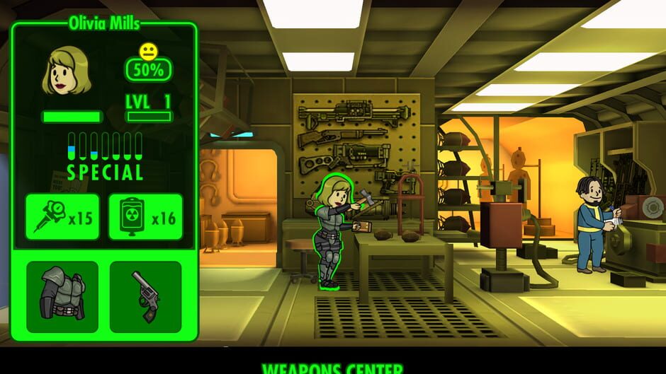 Fallout Shelter screenshot 2