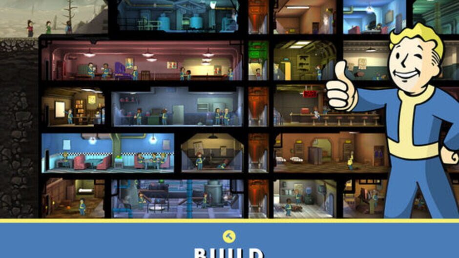 Fallout Shelter screenshot 12