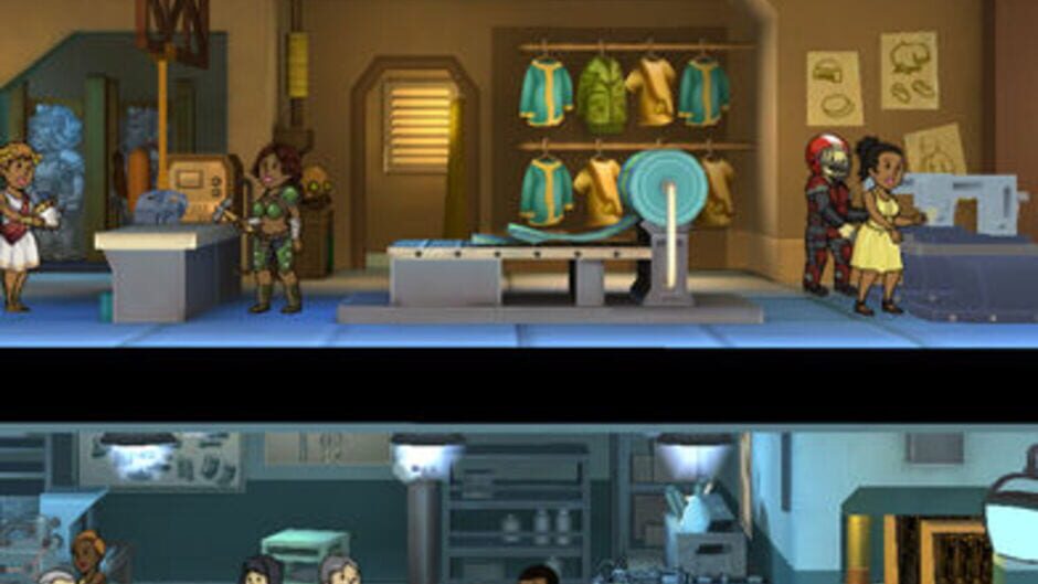 Fallout Shelter screenshot 8