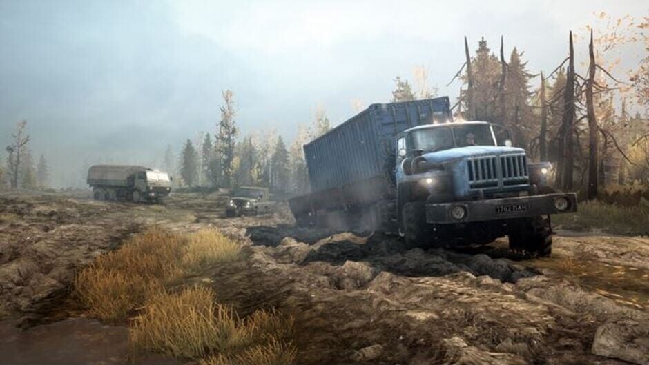 Spintires: MudRunner - American Wilds screenshot 1