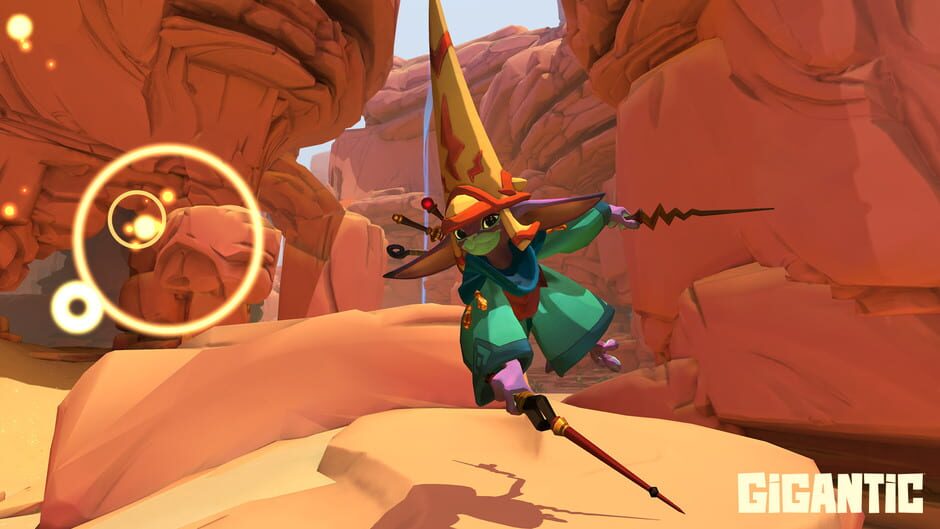 Gigantic screenshot 3