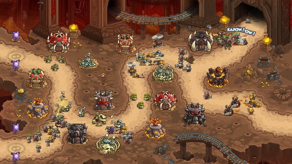 Kingdom Rush Vengeance screenshot 1