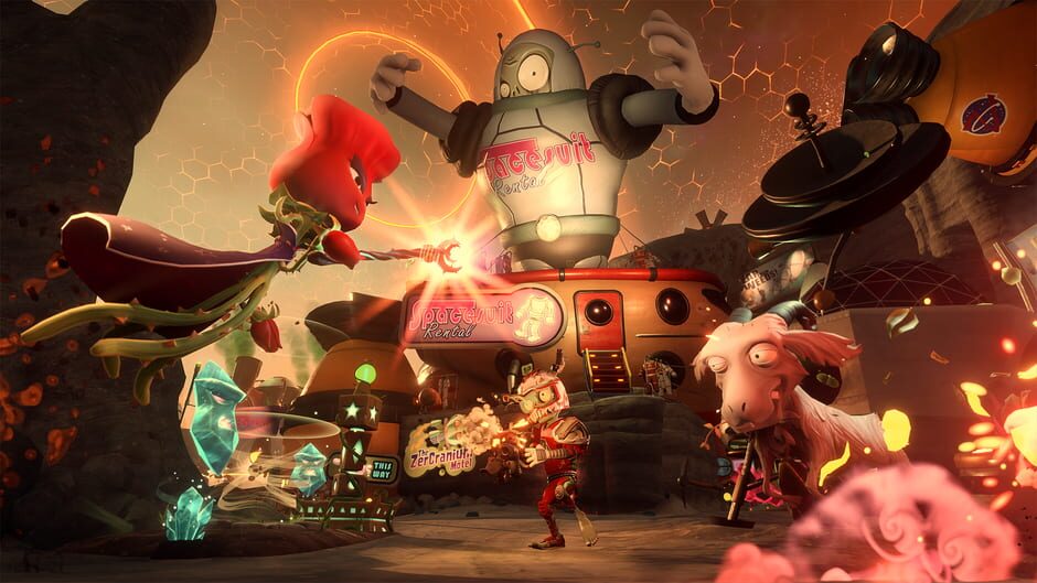 Plants vs. Zombies: Garden Warfare 2 screenshot 2