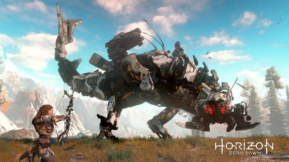 Horizon Zero Dawn screenshot 1