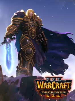 Warcraft III: Reforged cover