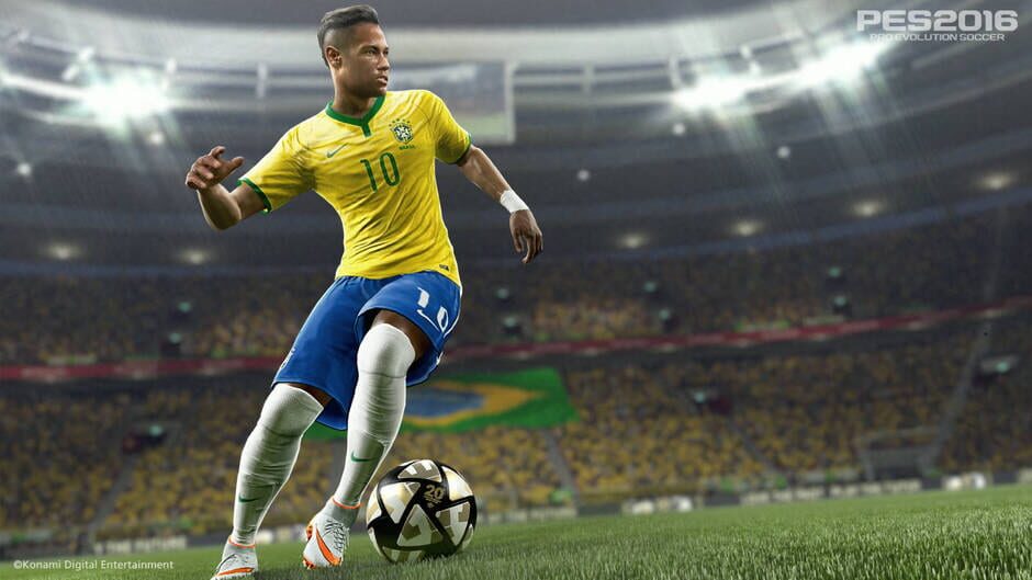 Pro Evolution Soccer 2016 screenshot 1