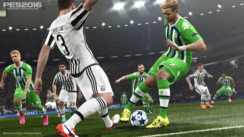 Pro Evolution Soccer 2016 screenshot 2