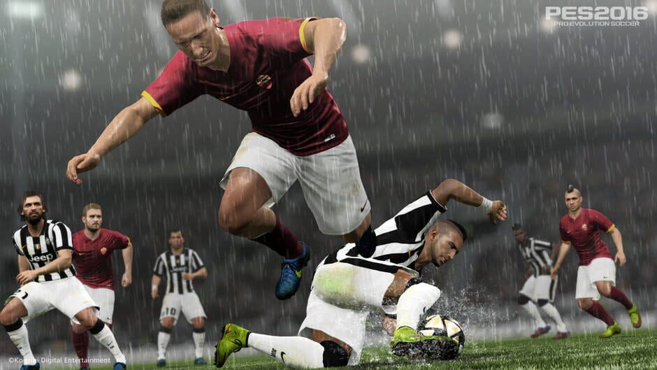Pro Evolution Soccer 2016 screenshot 3