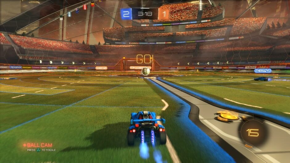 Rocket League screenshot 2