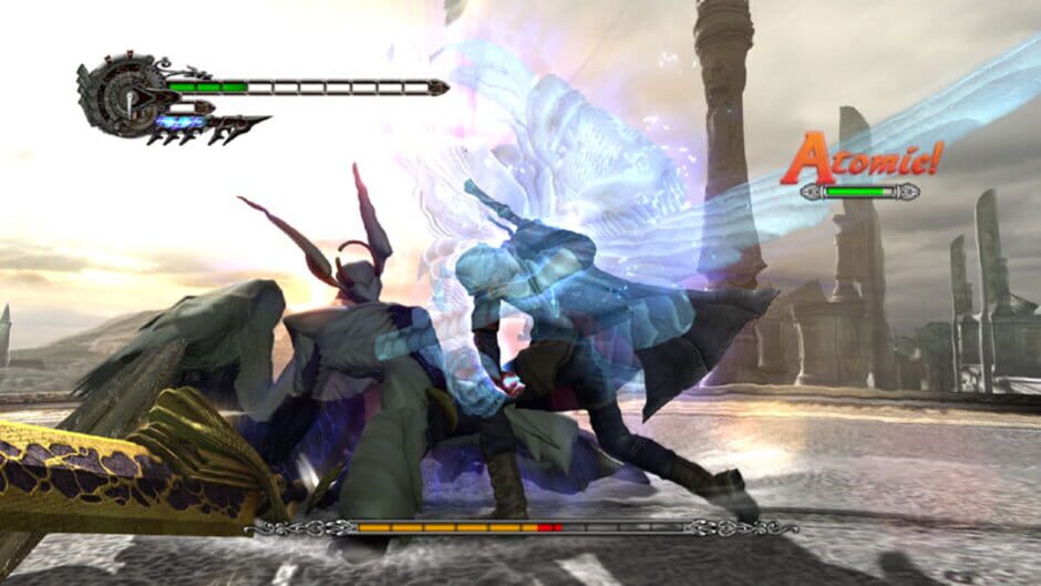 Devil May Cry 4 screenshot 1