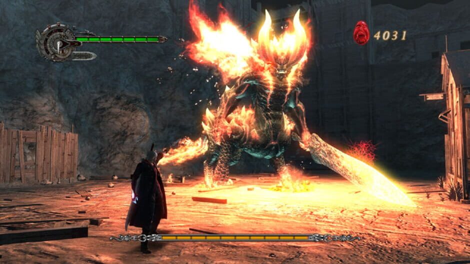 Devil May Cry 4 screenshot 2