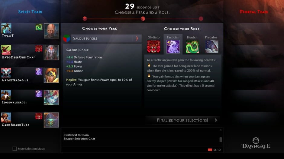 Dawngate screenshot 4