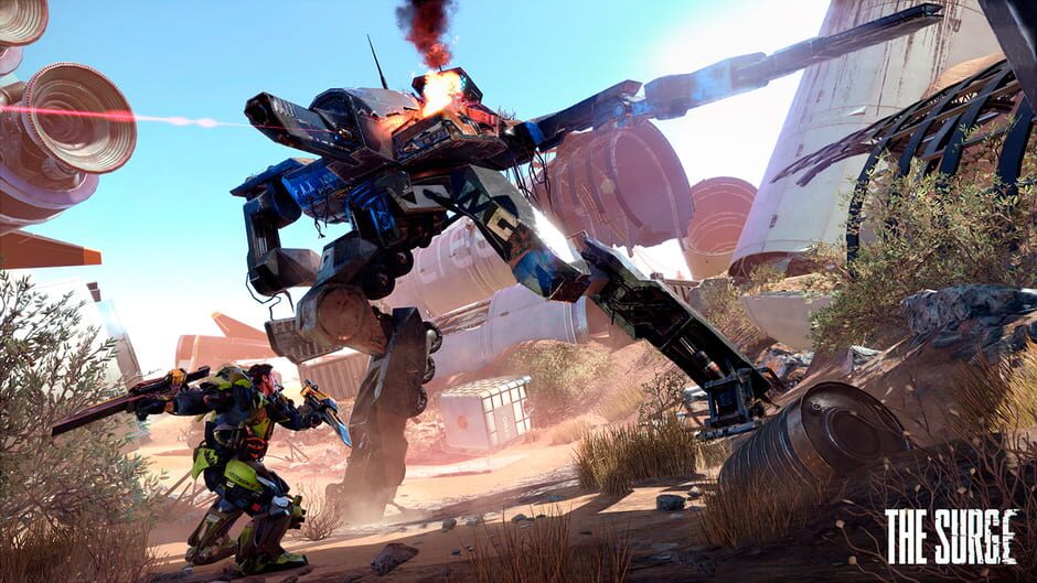 The Surge screenshot 3