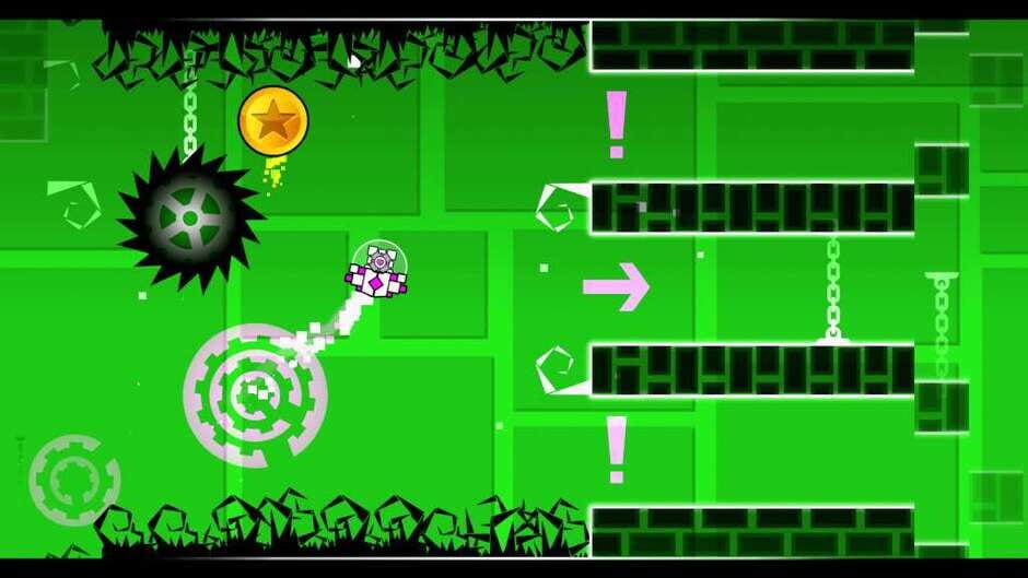 Geometry Dash screenshot 1
