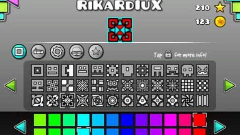 Geometry Dash screenshot 2