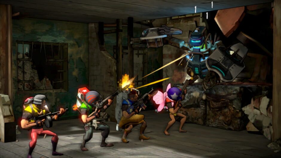 Shoot Many Robots screenshot 3