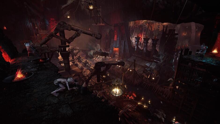 The Lord of the Rings: Gollum screenshot 1