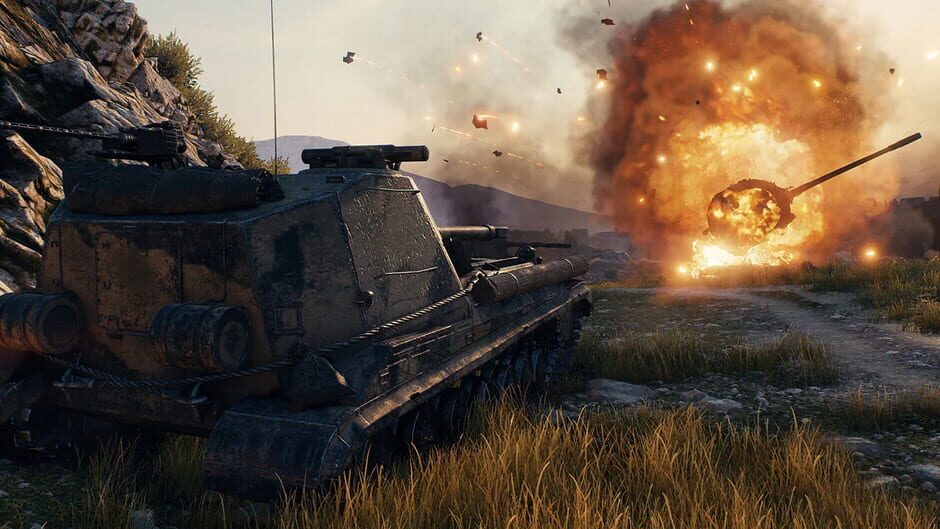 World of Tanks screenshot 2