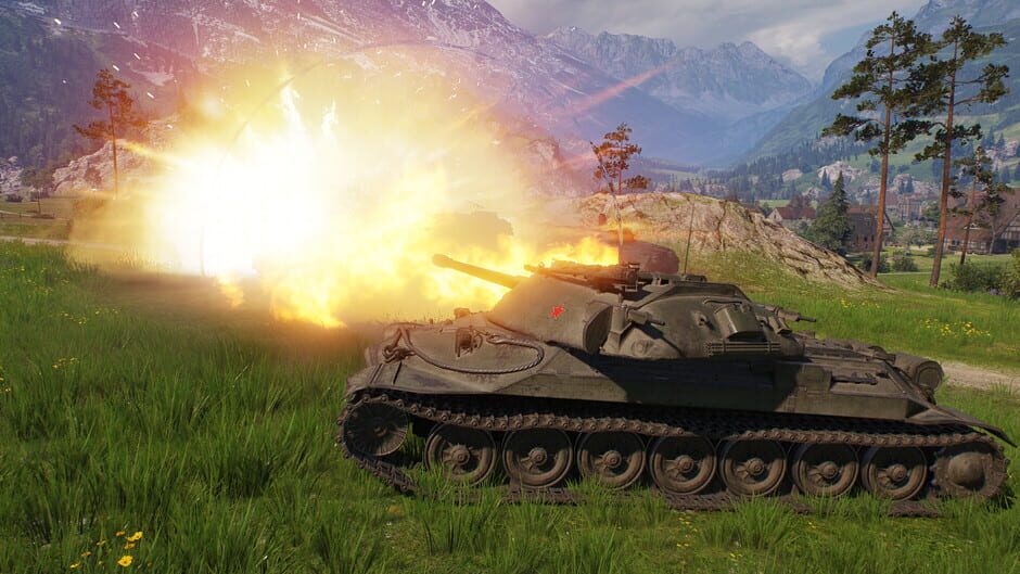 World of Tanks screenshot 3