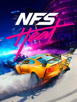 Need for Speed: Heat cover