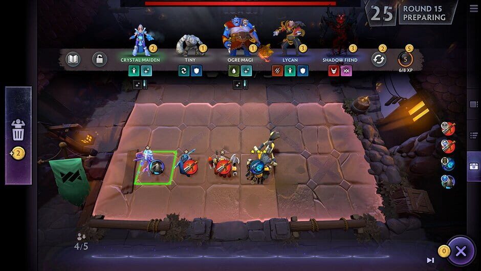 Dota Underlords screenshot 1