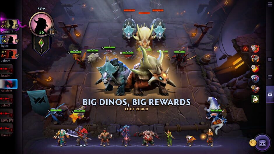 Dota Underlords screenshot 4