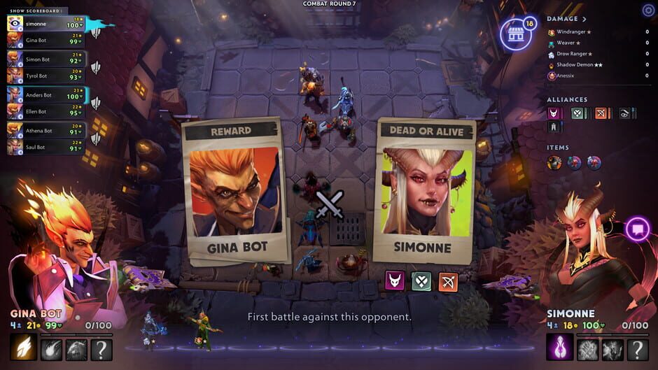 Dota Underlords screenshot 7