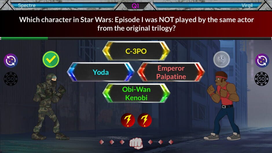 Trivia Throwdown screenshot 2