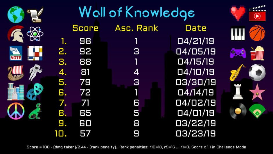 Trivia Throwdown screenshot 11