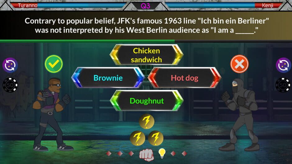 Trivia Throwdown screenshot 3