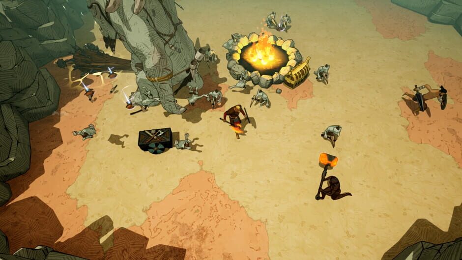 Tribes of Midgard screenshot 3