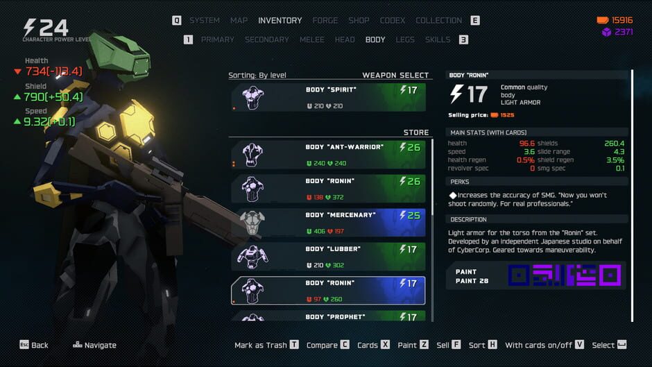 CyberCorp screenshot 2