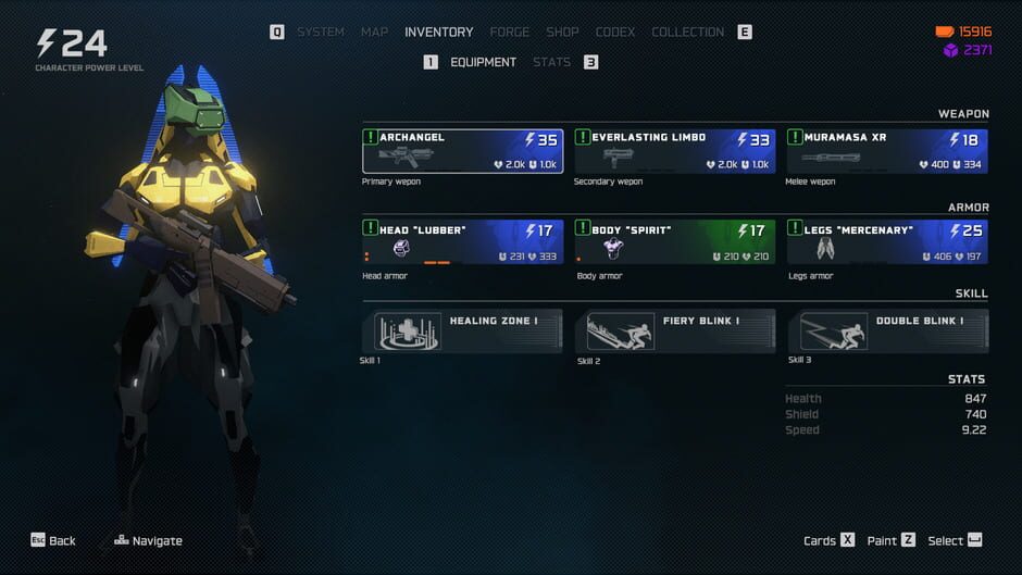 CyberCorp screenshot 3